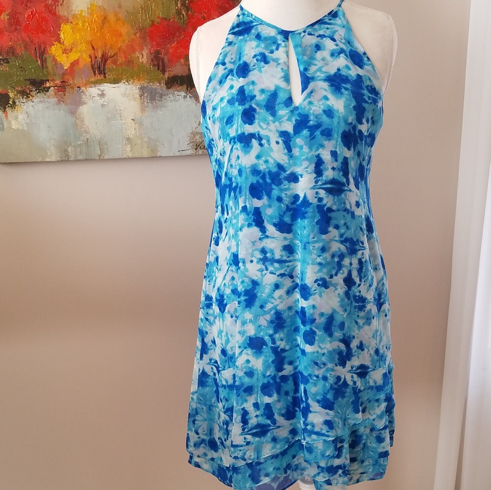 Calvin Klein babydoll dress, size 8